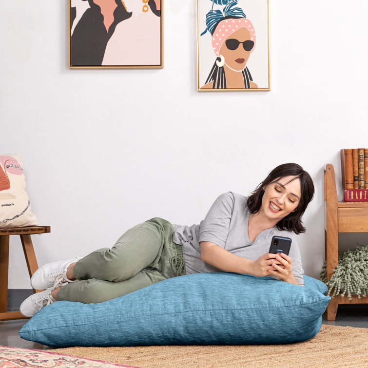 Latitude Run® Large Bean Bag Chair & Lounger & Reviews Wayfair